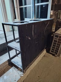 كراسي عدد ٦ لواحد ١٠ الف طاوله  طعام عدد ٣ لواحد سعره ١٨ الف ميز الطول...