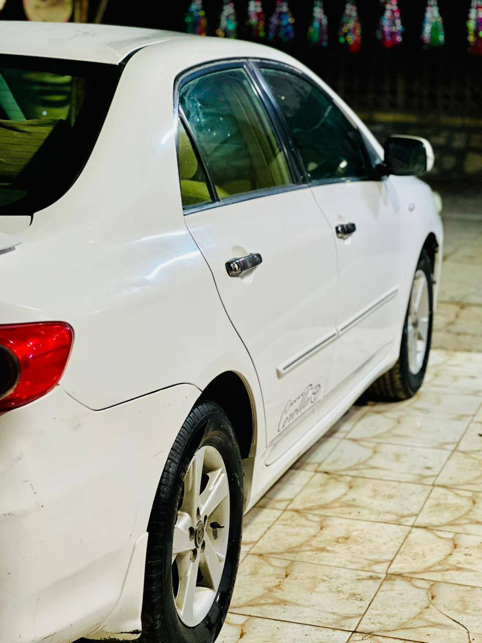 السلام عليكم كورلا للبيع موديل 12 كفالة عامة بس المكينة مفتوحة السيارة جاهزة خير من الله رقم بغداد مشروع وطني السعر 130وبيها مجال قليل مكاني الحلة الحمزة الغربي ***********
