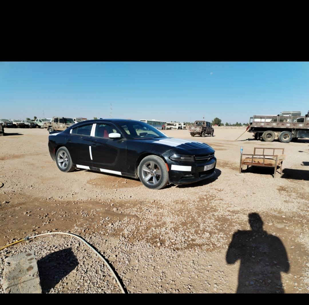 للبيع جارجر فئه Sxt موديل 2017 بشرط لامعلايه ولامرمزه رقم نجف نكليزي سنويه جديده السياره مصبوغه عام بيه شكم قطعه بلاديه بس ابيع عام حادثها موضح بصور فقط بامريكا بلعراق مابيه اي ضربه طبعآ مكفوله من الكص وتبديل ودواخلها مابيه صبغ مكينه ٣٦٠٠ كير طياره ٨نمر مكفولات  صدر امامي خلفي صارله ٤٠ يوم من بدلته تبريد ثلج وتخم تاير جديد والسياره جاهزه كلشي ماناقصها وسعرها ١٣١ ورقه واي استفسار *********** مكانها بغداد.
