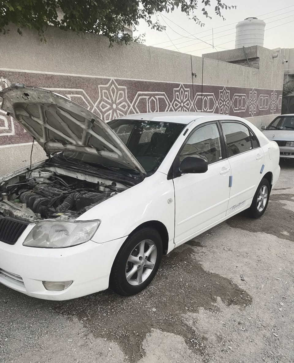 سلام عليكم سياره كورلا ٢٠٠٧  سياره بسمي سياره مكينه وكير كارتون تبريد ثلج 🧊 حدداه حلو مكفوله من ضربه فقط بيه رشات صبغ مكاني سياره بصره زبير  رقم لهاتف *********** 
@

