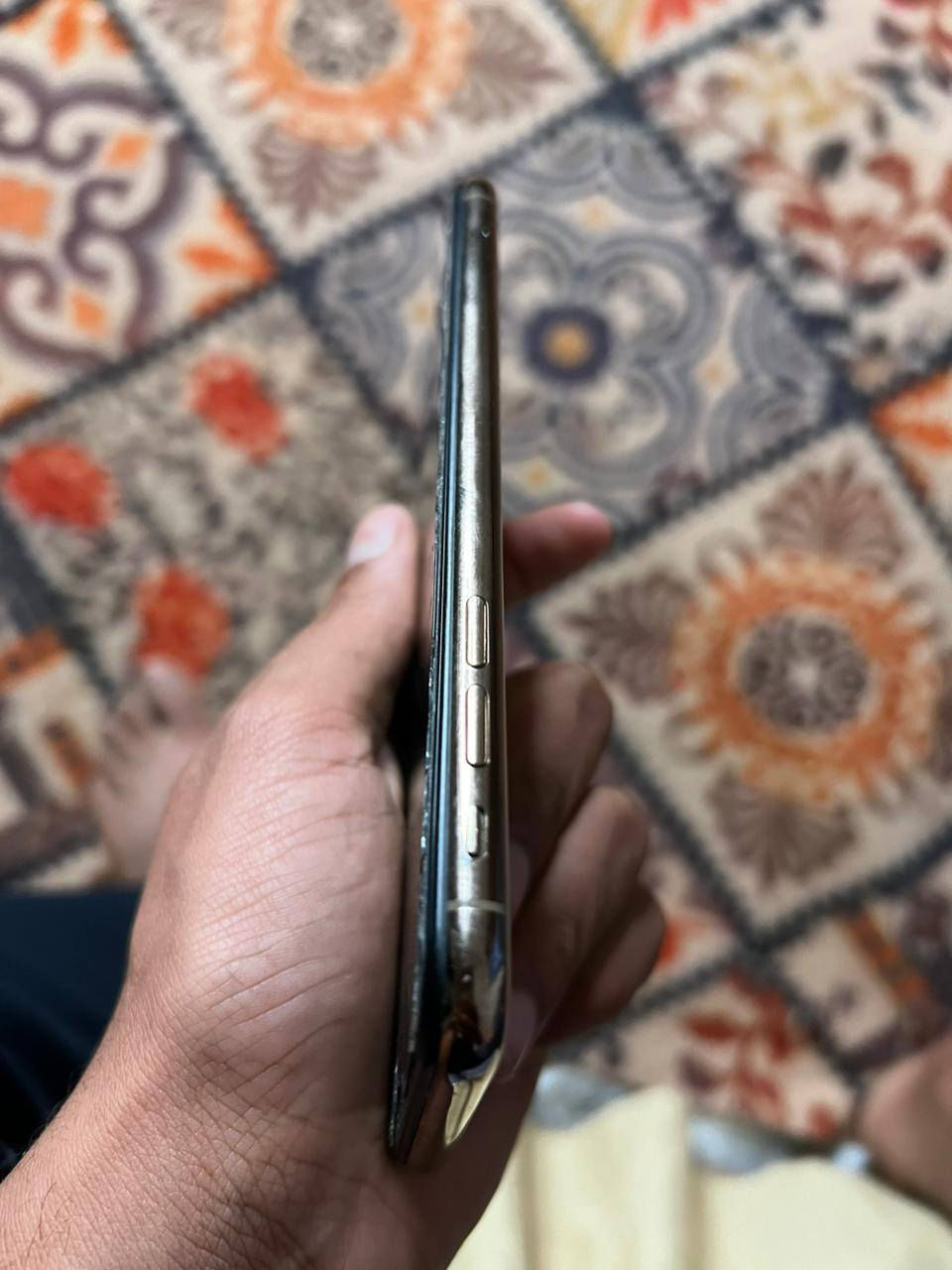 ايفون اكس ماكس 
مبدله بطاريه وكاله ذاكره256
جهاز ضرر بس عدسه كامرات وضهر بي فطر صغير جهاز نضيف فقط هاي ضرر بيه 
السعر175 الف وبيه مجال


**إذا كنت صاحب هذا الإعلان وتريد حذفه لأي سبب، رجاءا أرسل رسالة إلى الدعم الفني**