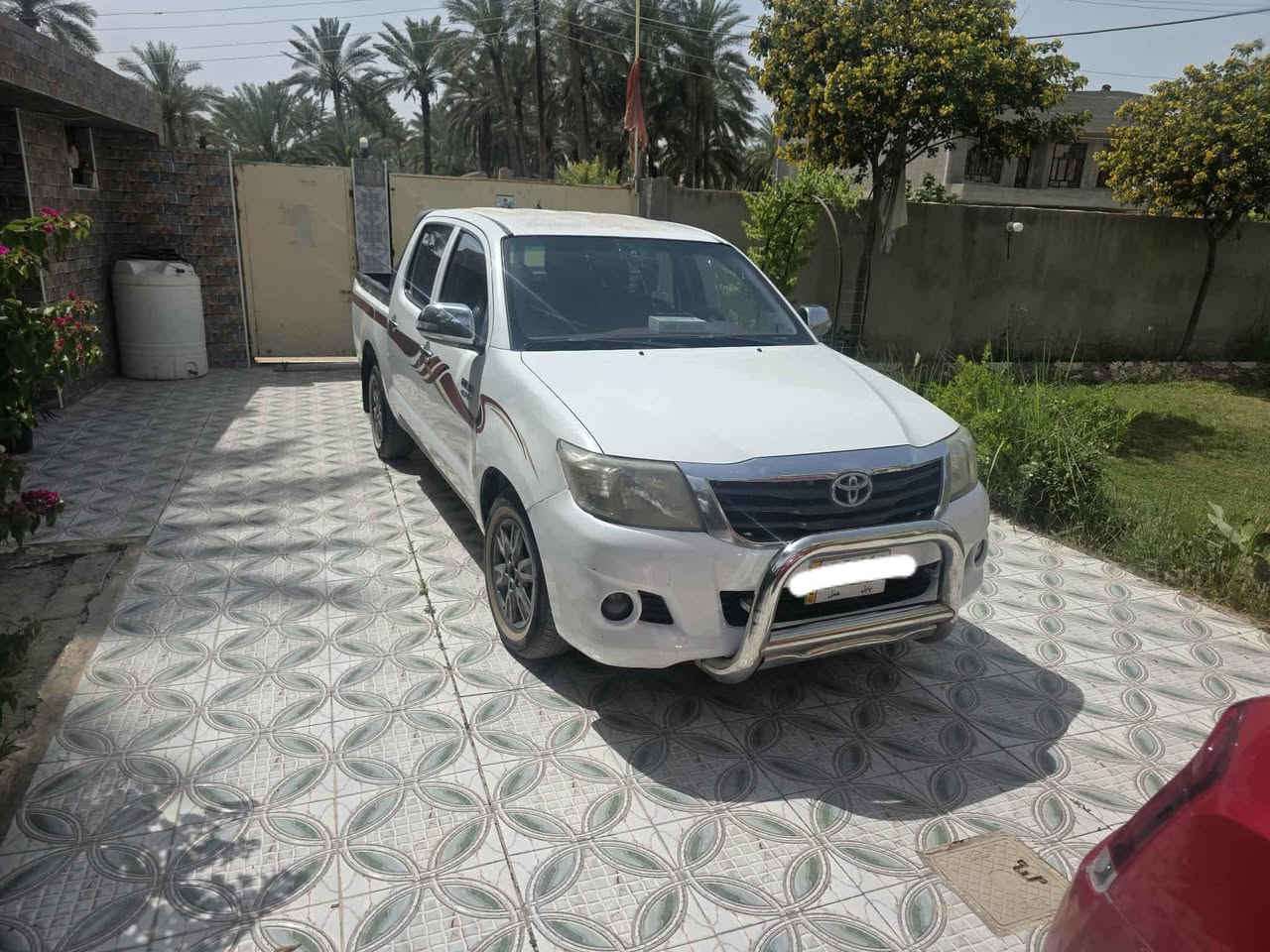 لبيع
هايلوكس موديل ٢٠١٣
اوتماتيك
السياره مكفوله
للاستفسار ***********

***********
