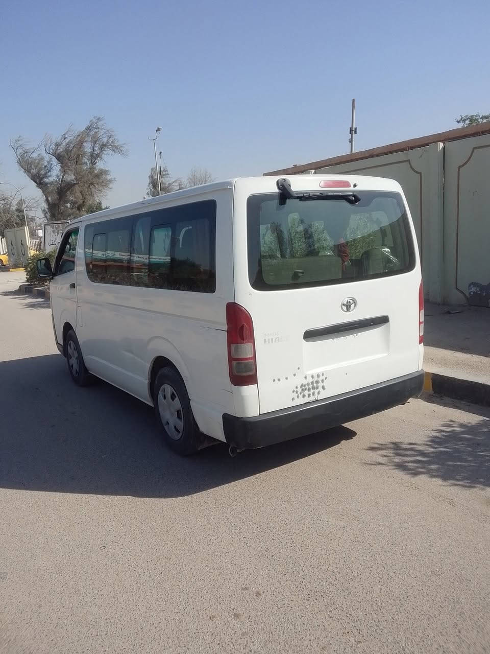 السلام عليكم هايسا للبيع موديل 2014
كفالة صبغ بيها بارد مكانات لاستفسار الاتصال ع الرقم 
***********
