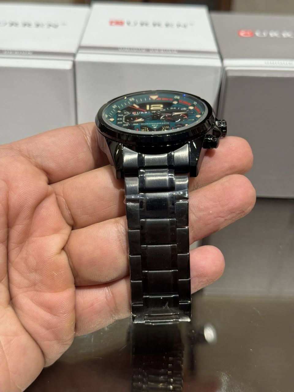 كورن كرونوغراف  رياضي اصلية سناتر كلهه شغاله


**إذا كنت صاحب هذا الإعلان وتريد حذفه لأي سبب، رجاءا أرسل رسالة إلى الدعم الفني**