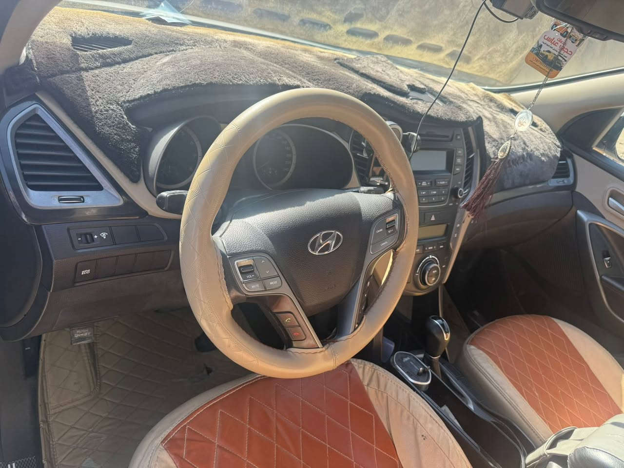 سنتافي مديل ٢٠١٥ بصرة بسمي كفالة عامة سبعة راكب مكينة خير من الله ٤سلندر خليجي السيارة سيارة جاهزة الخير  السعر ١٧٢ وبيهة مجال مكاني البصرة جبيلة  ***********
