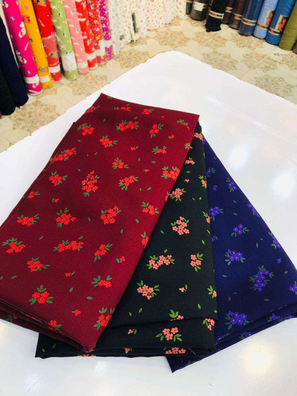 كشمير ايطالي نوعيه المطاط للحجز خاص يوجد خدمه توصيل بنات حجز عل خياطه وعل اقمشه من هسه مو المن يجي العيد وكمون تتحيلون خلي خياطه عل راحتها كمل طلبك واهلا وسهلا بالجميع @إشارة


**إذا كنت صاحب هذا الإعلان وتريد حذفه لأي سبب، رجاءا أرسل رسالة إلى الدعم الفني**