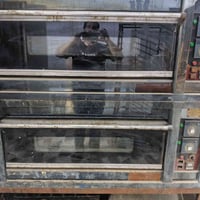 فرن معجنات • طابقين • غازي وكهربائي