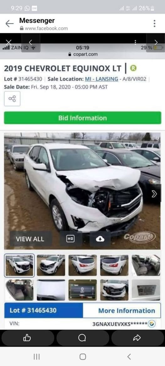 شوفر كونس موديل 19 رقم شمالي تريد وكالة تريد تحويل ***********
