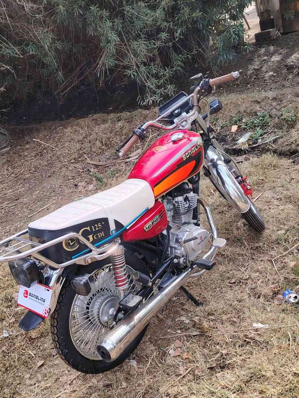 البيع دراجه 4كير تايكر سولنك مديل 25
أوراق سكنر بأسمي صارله اربع أشهر من طالعه من المعرض جديده السعر 650 وبيه مجال الطيبين انتصل وبيك خير وتدلل مكاني كربلاء طويريج

الهاتف ***********
