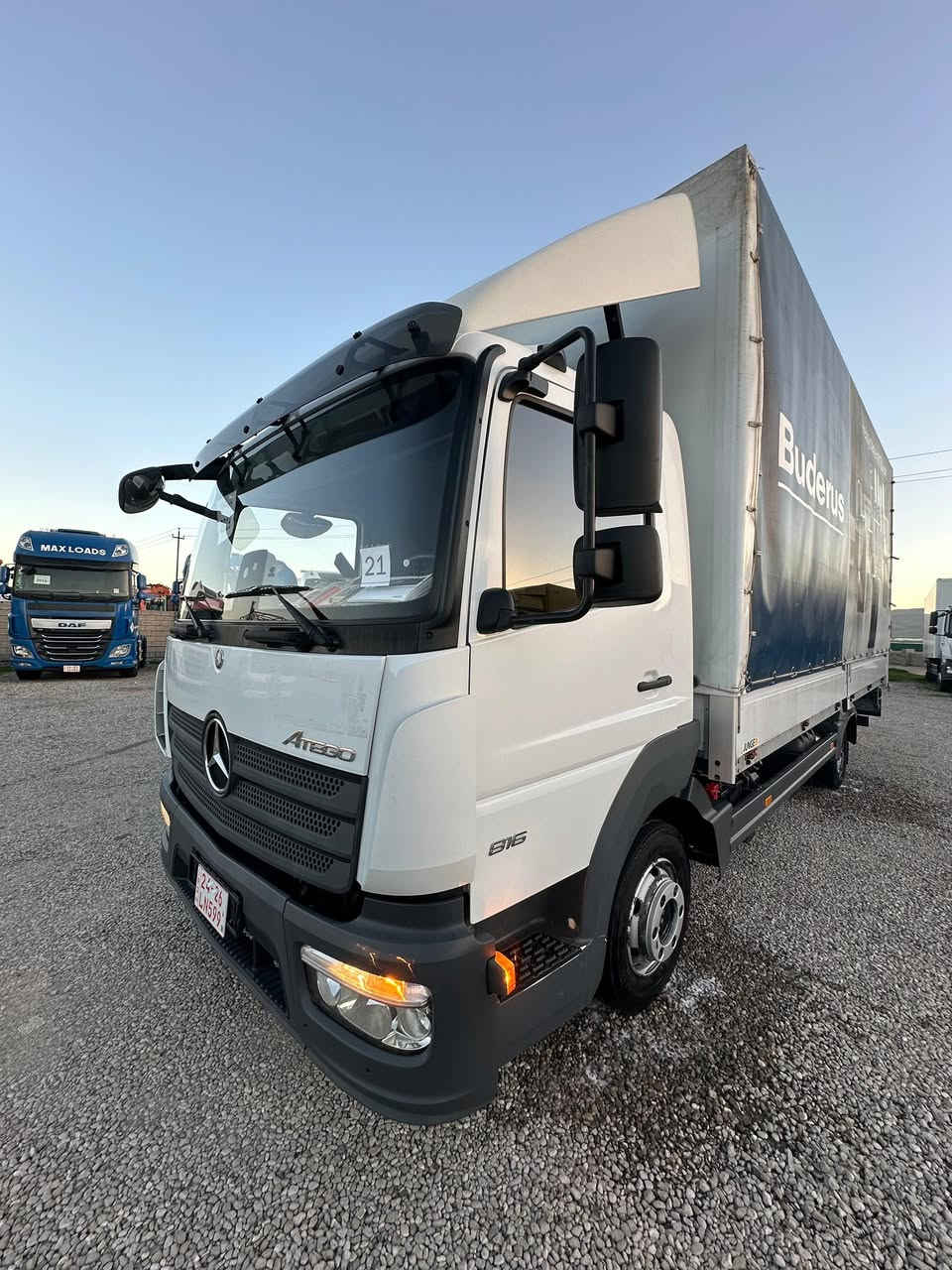 مارسدس اتيكو 
موديل ٢٠١٩
حجم٨١٦
كاميرا حساس 
تبريد 
هاف 
قفل اكسل 
استوب كهربائي 
جديد كفاله عام 
معرض صنعان(٢)

***********
***********
*********** وتساب
