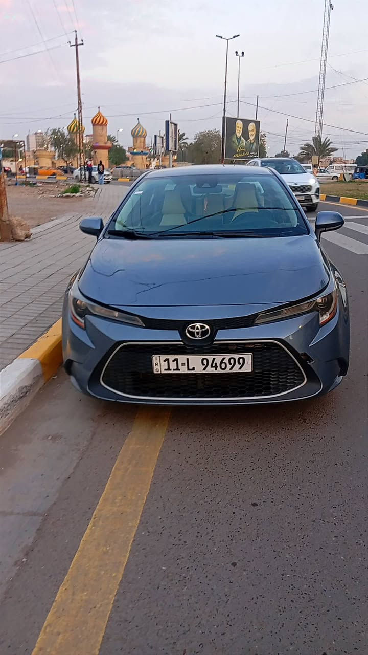 السلام عليكم
كورلاء موديل 20 امريكي LE
رقم بغداد بسمي تحويل ثاني يوم 
حادث بنيد وشويه من جالمغ 
ماشيه 90 ميل 
هند بريك بصمه 
تحكم ستيرن 
شاشه كار بلي 
رادار امامي 
سياره أحله من صور 
السعر  135 وبيها مجال 
بغداد الرساله قرب الاعاب السيديه 
*********** متوحد وتساب
