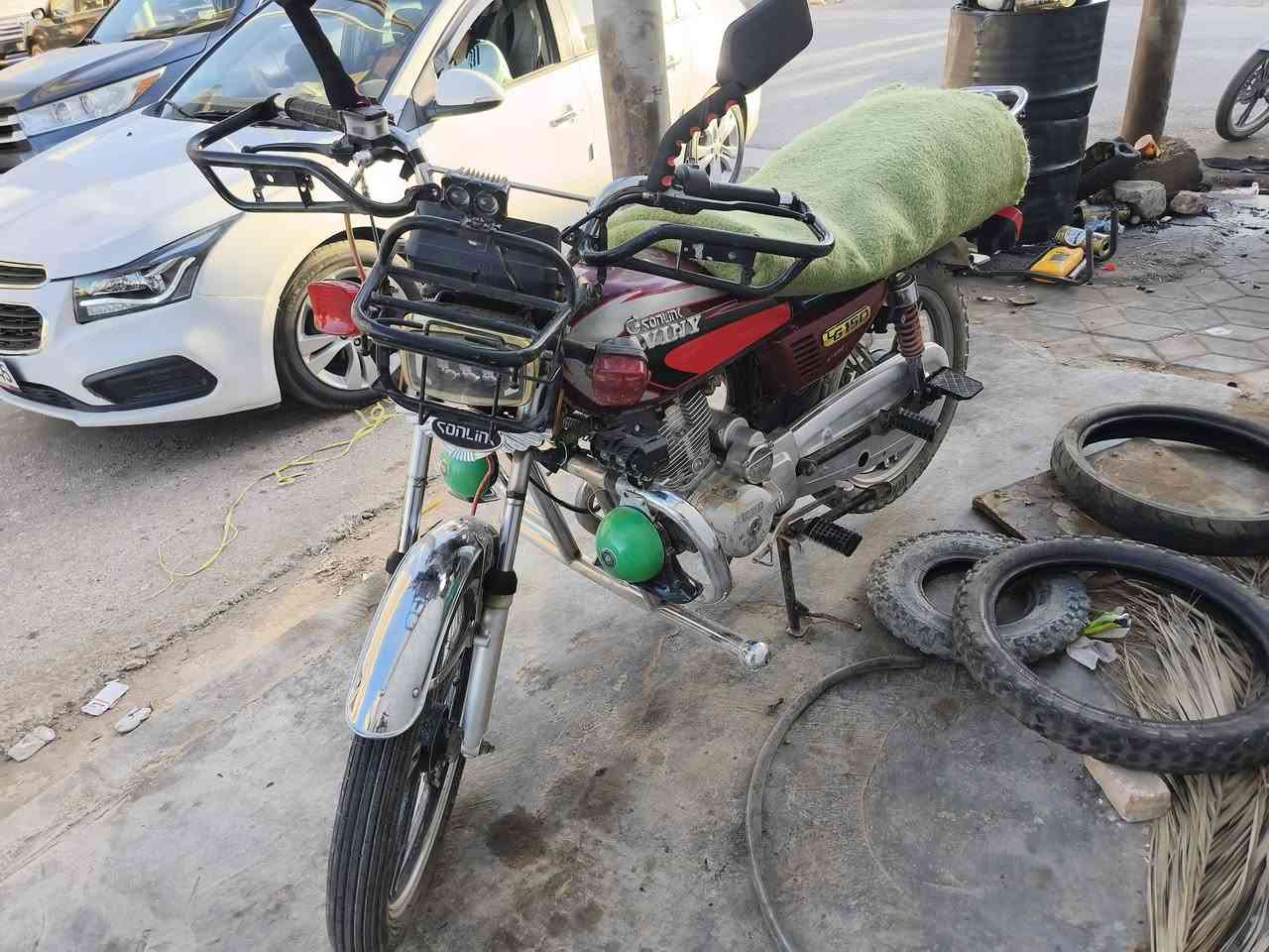 للبيع موديل 21 مسجل وتحويل ثاني يوم لموطور موصل مليون و 100 ويمك زود تعال خاص او تصلو برقم *********** وتحياتي
