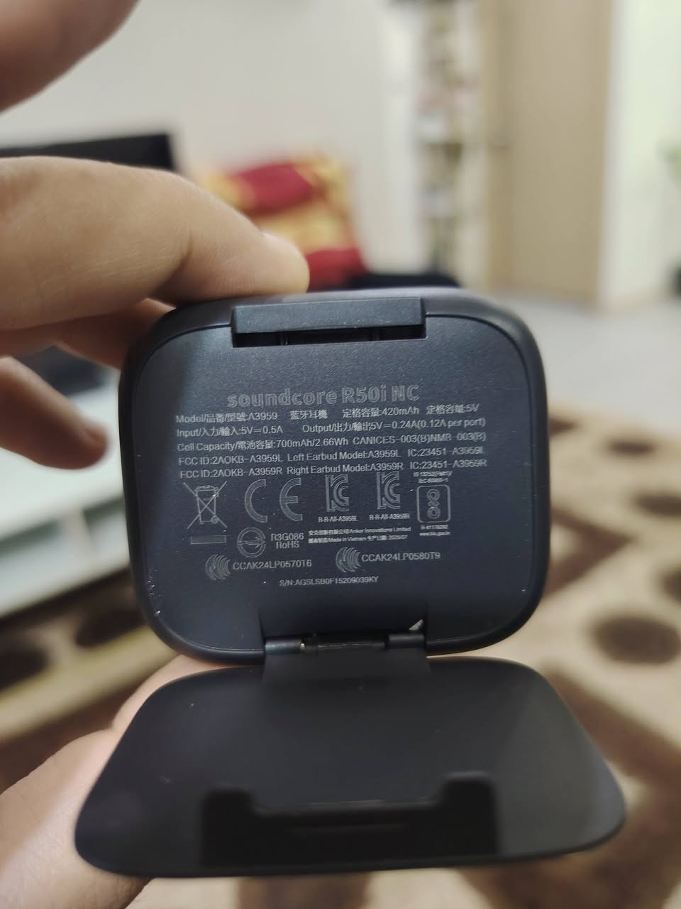 ايربود انكر R50inc جديد شرط الشغل يتوفر توصيل ٢٥ الف


**إذا كنت صاحب هذا الإعلان وتريد حذفه لأي سبب، رجاءا أرسل رسالة إلى الدعم الفني**