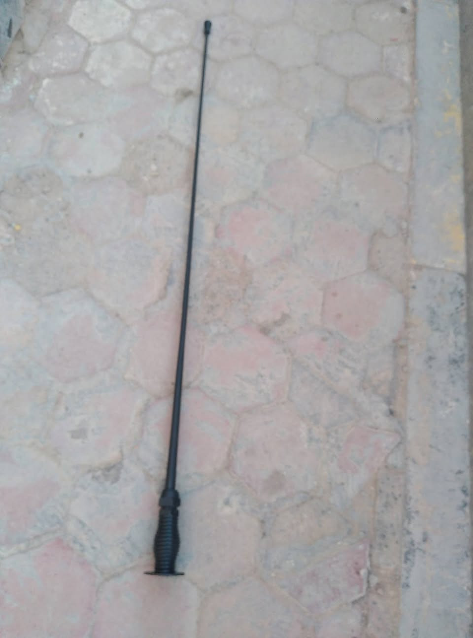 السلام عليكم 
أريل طول متر و70  سنتيم أمريكي أصلي السعر 85   الف مكاني بغداد


**إذا كنت صاحب هذا الإعلان وتريد حذفه لأي سبب، رجاءا أرسل رسالة إلى الدعم الفني**