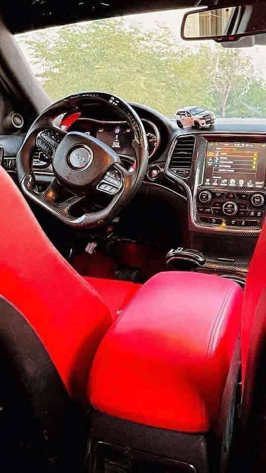 السلام عليكم.. ***********
جيب اوفرلاند 2014 وراد امريكي
فول للاخير اعلى مواصفات بالجيب تجي 
محدثه كت كامل SRT تحديث اصلي مو تجاري دركه ار بي ام وياله دعاميات  وبنيد  لحايه شاشات خلفيه بالتجوات 
مكينه 3600 V6✈️
مري قلاب ويه البك 
كشنات كهرباء
تدفئه وتبريد بالكشنات
جنطه كهرباء 
مودات قياده
بنوراما 
دخول ذكي بصمه
تشغيل عن بعد 
شفتات ستيرن
كزوز صوته كلش حلو وهادء مرتب
لد حاجب متغير ع تلفون الوان
عدسات زرع زنون عالي ناصي اصلي
وبعد هواي مواصفات اعلى فئه بالجيب
ادامه كامله وحمام مسويلها 
كير ومكينه مكفولات تبريد وكلشي كامله تخم تاير ياباني اصلي جديد  بدون نقص رقم بغداد انكليزي باسمي 
السياره حادثها مال امريكا امامي اتصل وادزلك التفاصيل 
والسونار 
السياره نصبتها تخبل واحلى من صور وشلعه تشك الكاع 

السعر 190 وبيها مجال 
مكاني بغداد
 *********** متوفر واتساب
