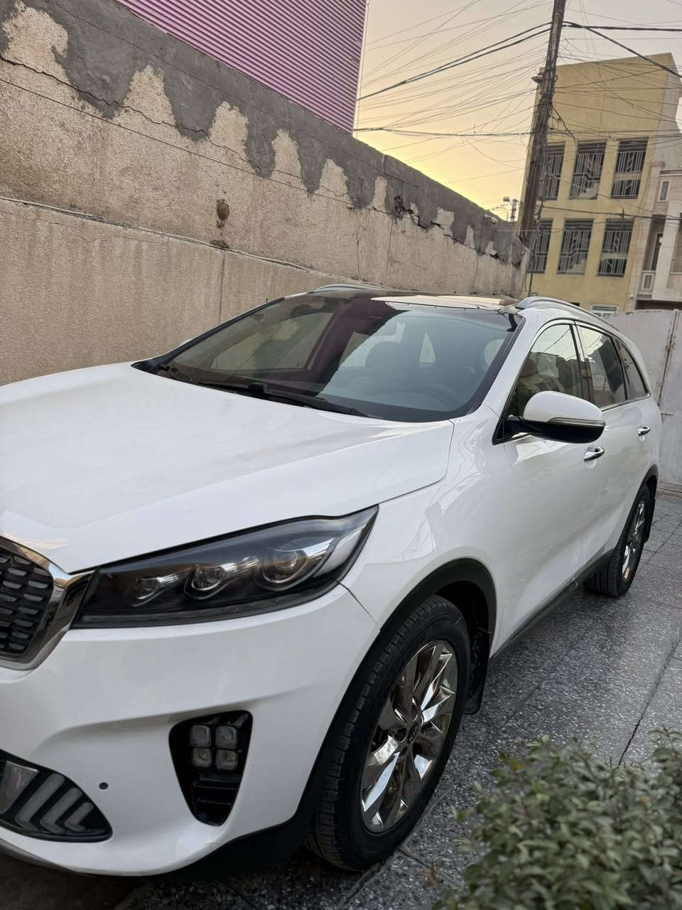 السلام عليكم
عندي كيا سورنتو ٢٠١٨ خليجي رقم بغداد بسمي محرك ٦ سلندر
 بلادي كير 8 نمر جديد ٧ راكب بدون صبغ فول مواصفات1/1 بصمة ابواب وبصمة تشغيل فتحة سقف بنراما كراسي كهرباء كشنات جلد ٣ قطع تبريد منفصل ومناخ لايت ٣ عدسات زنون بلادي اشارة لكزز طويلة تحمات ستيرن كروز سرعة اوضاع قيادة ٣ 
لدات خلفية وامامية نهاريةشاشة جبيرة ابل كار بلي
 بردات خلفية بلادية جنطة كهرباء خمسة ويل كب بلادي
السيارة بيها شخط باب خلفي عكس السايق مكحل 
وبيها بارد بالباب الخلفي وتكحيل كارت بتكمة اليمين رقم وسنوية جديدة رايدها ب٢١٥ وبيها مجال 
مكاني بغداد / حي الجامعة / ***********
