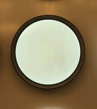 براكيت حائط دائري خشب  السعر 37 الف