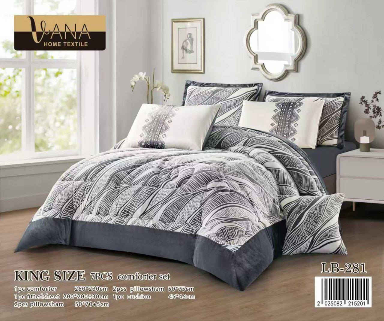 سلام عليكم زبائئننا الكرام تم وصول لحاف نفرين ساده شتوي 
ثقيل  وجه ساده + وجه نقشه مشجر بارز حفر نقشه بارزه  ظهر فرو   
7قطع
🛑الحافه جوين اطار ثقيل
قياس ملكي (King size )

لحاف قياس كبير:230*250
شرشف قياس كبير 200*200+30
لحاف نفرين مع شرشف قديفه لاستيك مع 4وجه مخده و وجه كوشه
العنوان سوق المنتظر الكبير قرب سيد حسن داخل القيصريه 
الاستفسار عل رقم ***********
