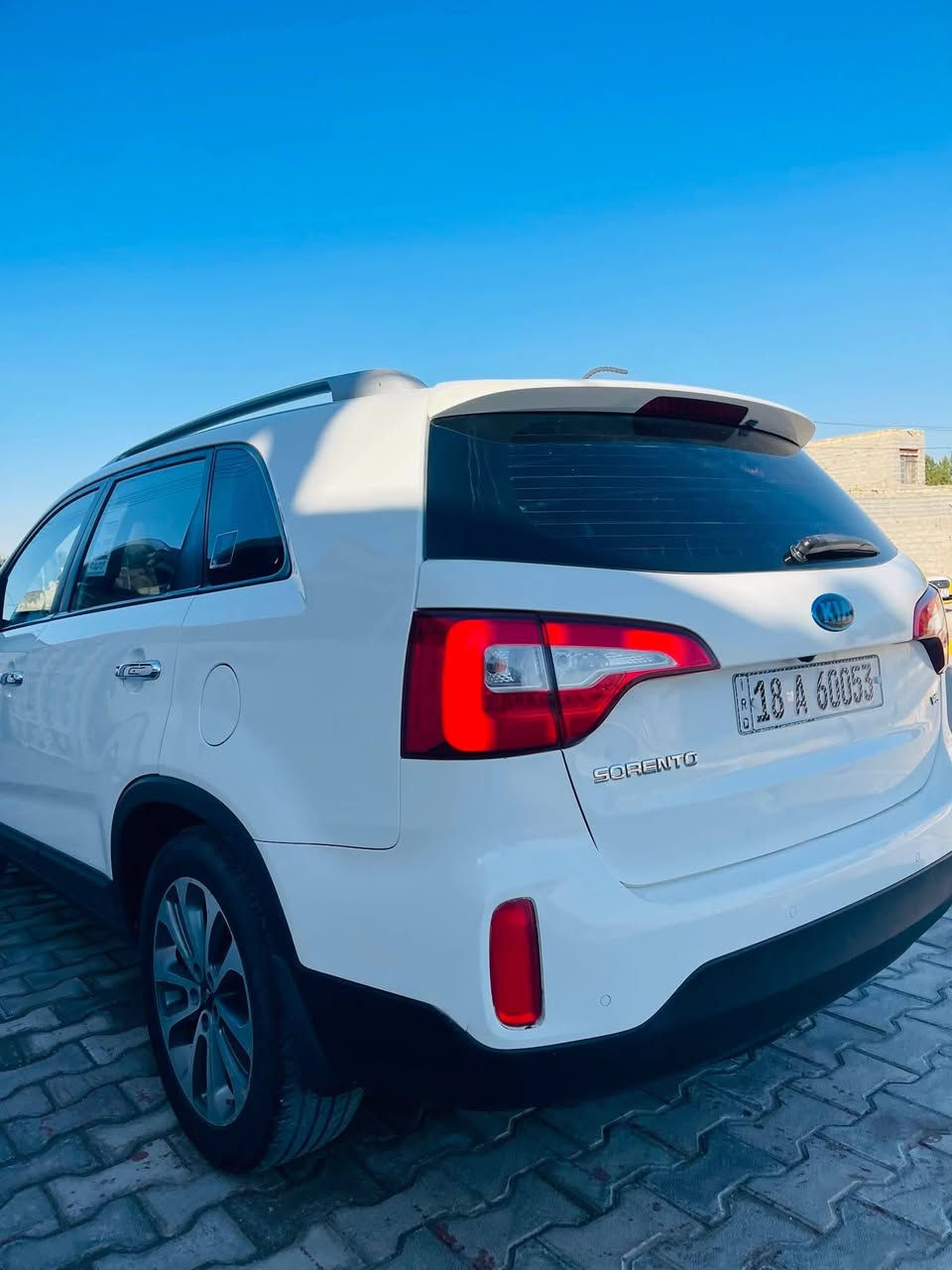 سورنتو 2014 خليجي كفاله عامه رقم بابل بسمي 
لاصبغ لاتبديل مكينه 6  بصمه 7 راكب بيع فقط بدون مراوس 
السعر 178$ مكاني بابل - الشوملي 
للاستفسار \***********
