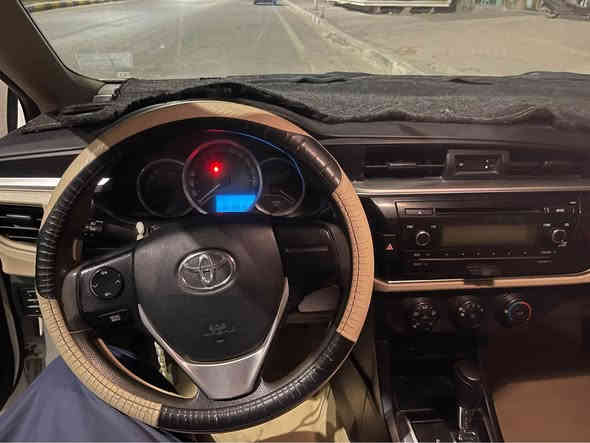 كورلا 2015 وارد خليجي حداديه جديده سياره نضيفه ماشيه 96.000 السعر 130$ للاستفسار الاتصال على الرقم          
*********** عمارة
