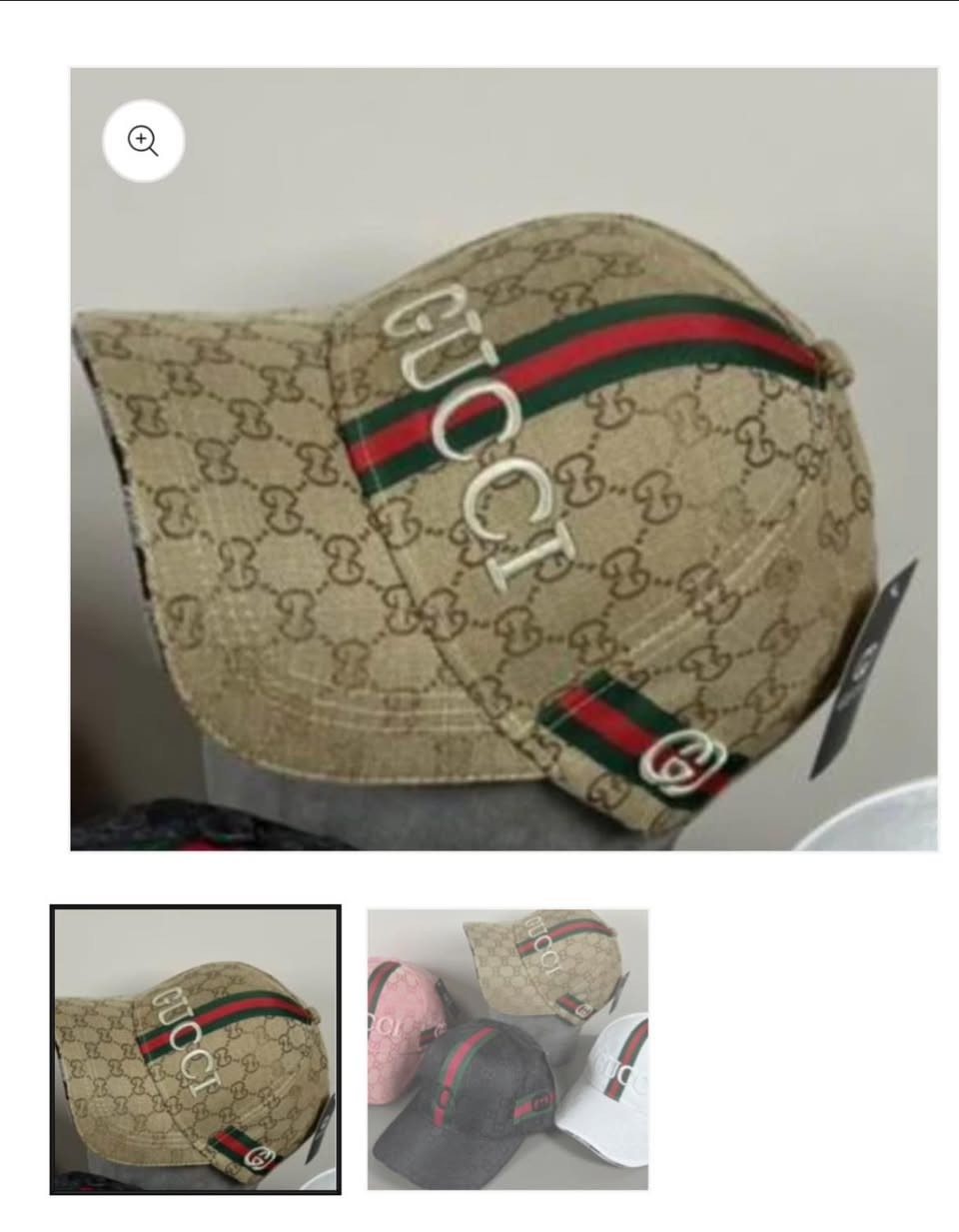 قبعة وسلبر ماركة كوجي الاصلي مختوم ايطالي
خلو سعر وبلعافيه


**إذا كنت صاحب هذا الإعلان وتريد حذفه لأي سبب، رجاءا أرسل رسالة إلى الدعم الفني**