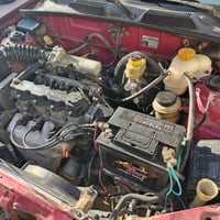سياره دايو لانوس موديل 97 باسمي رقم بغداد إنكليزي سياره جاهزة كير او م...