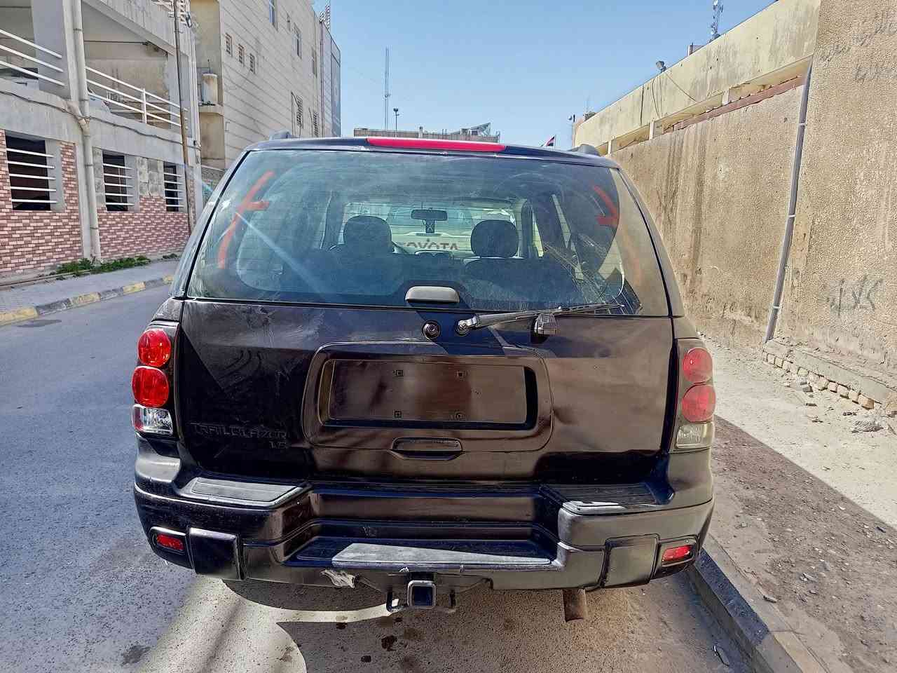 السلام عليكم  سياره بلايزر مال مزاد كلشي موضح بل فديو عندك
السعر 55 ورقه وبيها مجال 

للاستفسار اتصل ***********
