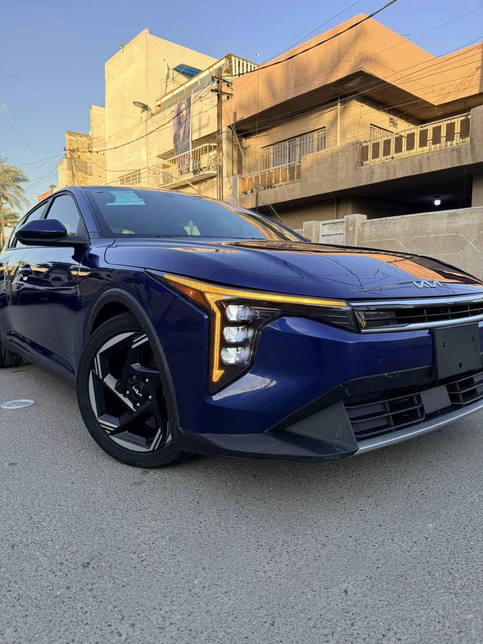 السلام عليكم كيا K4 وارد امريكي
مواصفات EX 

رادارات امامي خلفي جانبي نقط عمياء تشغيل عن بعد قياده ذاتيه توقف ذاتي هند بريك بصمه تحديد مسار مثبت سرعه رادار تفاعلي شحن لاسلكي اوتو هولد 

السياره بحالة الوكالة تصليح مقدمة البنيد فقط ليبل واحد بدون ايرباك بدون دواخل السيارة جديدة واحلى من الصور 

ماشية 15 الف 

مكاني بغداد 

للتواصل *********** 

ملاحظة السيارة دخول جديد بدون رقم
