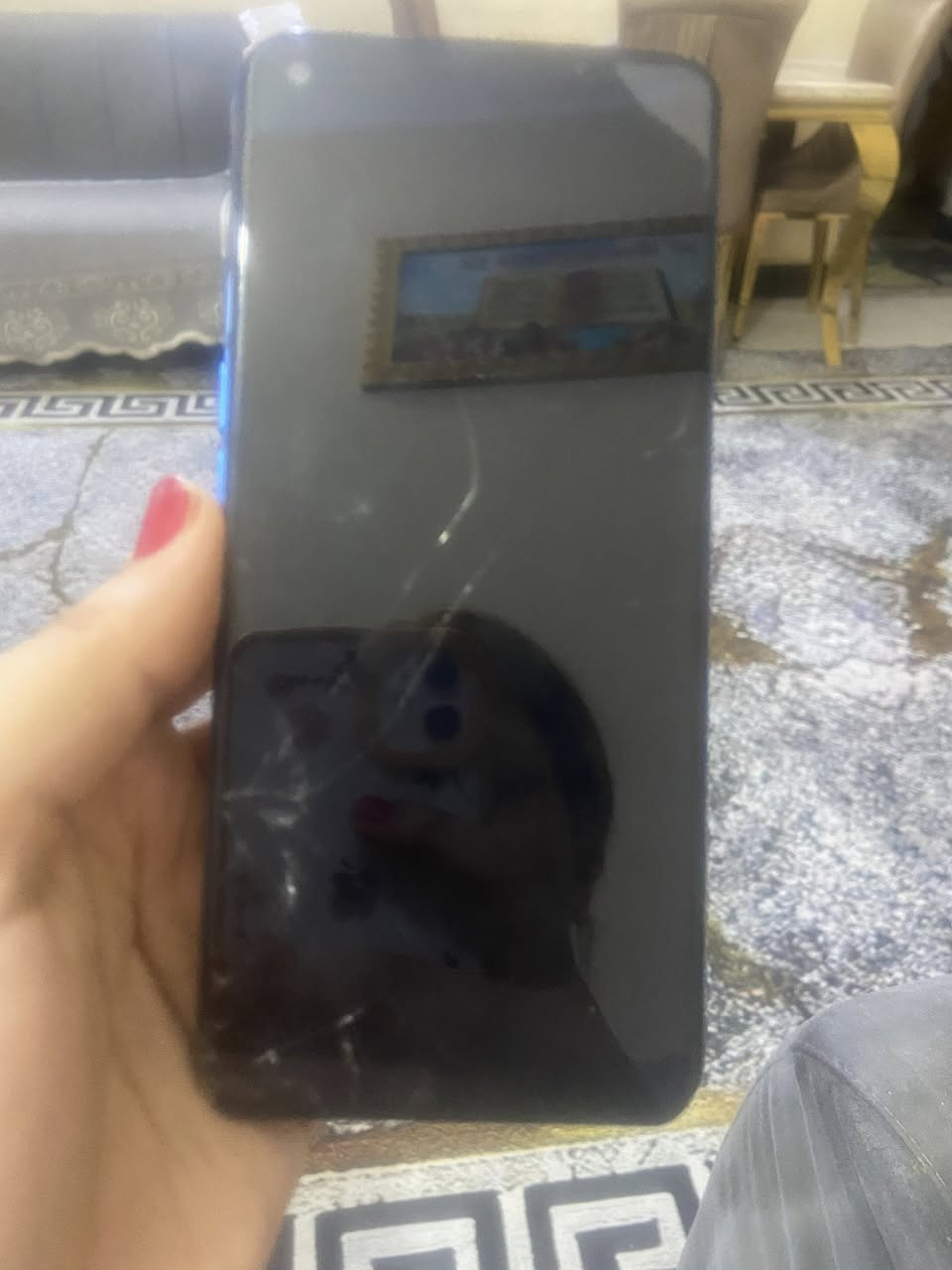 هذا جهاز شاشه وبي شغلات طافي ابيعه على وضعه اليريده يجيني خاص


**إذا كنت صاحب هذا الإعلان وتريد حذفه لأي سبب، رجاءا أرسل رسالة إلى الدعم الفني**