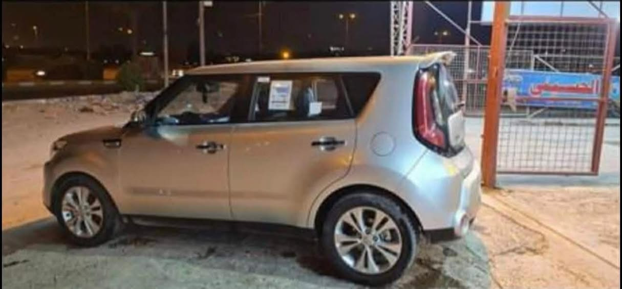 كيا صول (2014)
وارد خليجي🇰🇼 

السيارة مكفولة 

محرك GDI
ماشية 128,000 كم
فول مواصفات عدا الفتحة
تحكم ستيرن
مرايات شفط مع إشارات
نظام ترحيب
نظام اقتصادي
أوضاع قيادة
مانع انزلاق
بصمة تشغيل
كشنات جلد
تدفئة كشنات
تبريد ثلج
كاميرا دوّارة
صبغ + بارد جاملغ أيسر فقط
استعمال شخصي وبها شخطوط خفيفة

كيا
السعر: 107$ وبيها مجال
بغداد / القاهرة
***********
