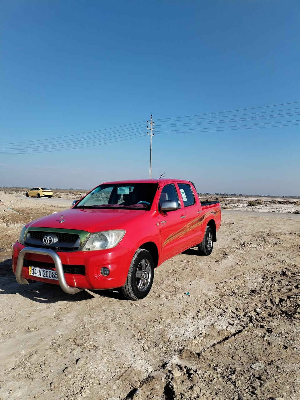 سياره للبيع مديل 2010 مكفوله كفالة عامه سنويه مجدد ل 30 مشروع وطني تخم تاير جديد حداديه جديده   على وضع الشركه الاستفسار على الرقم  ***********
