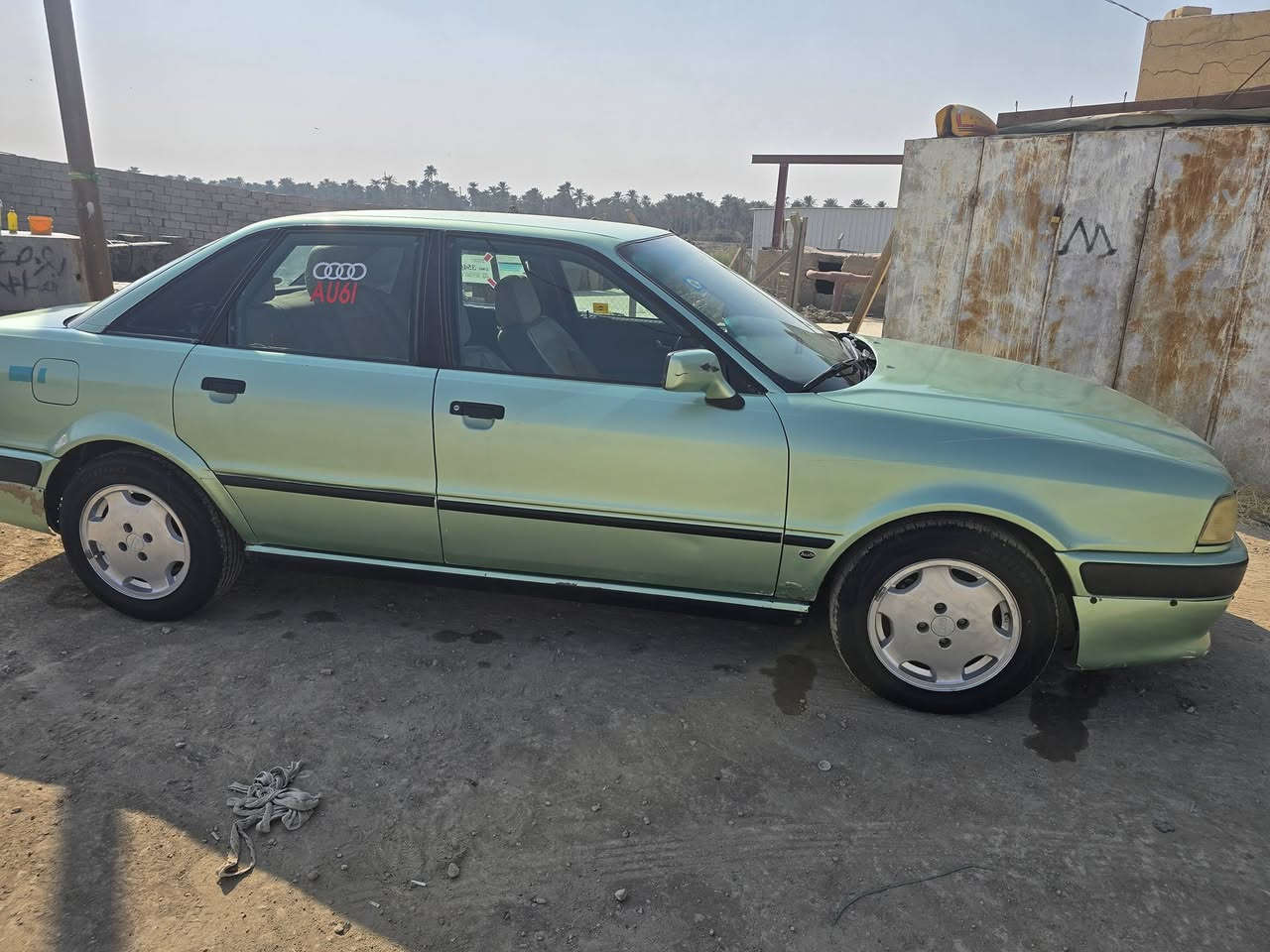 موديل 92 للبيع
س  ٤٧ وبيها مجال للشراي 
حداديه وتخم تايرات جدد 
***********
