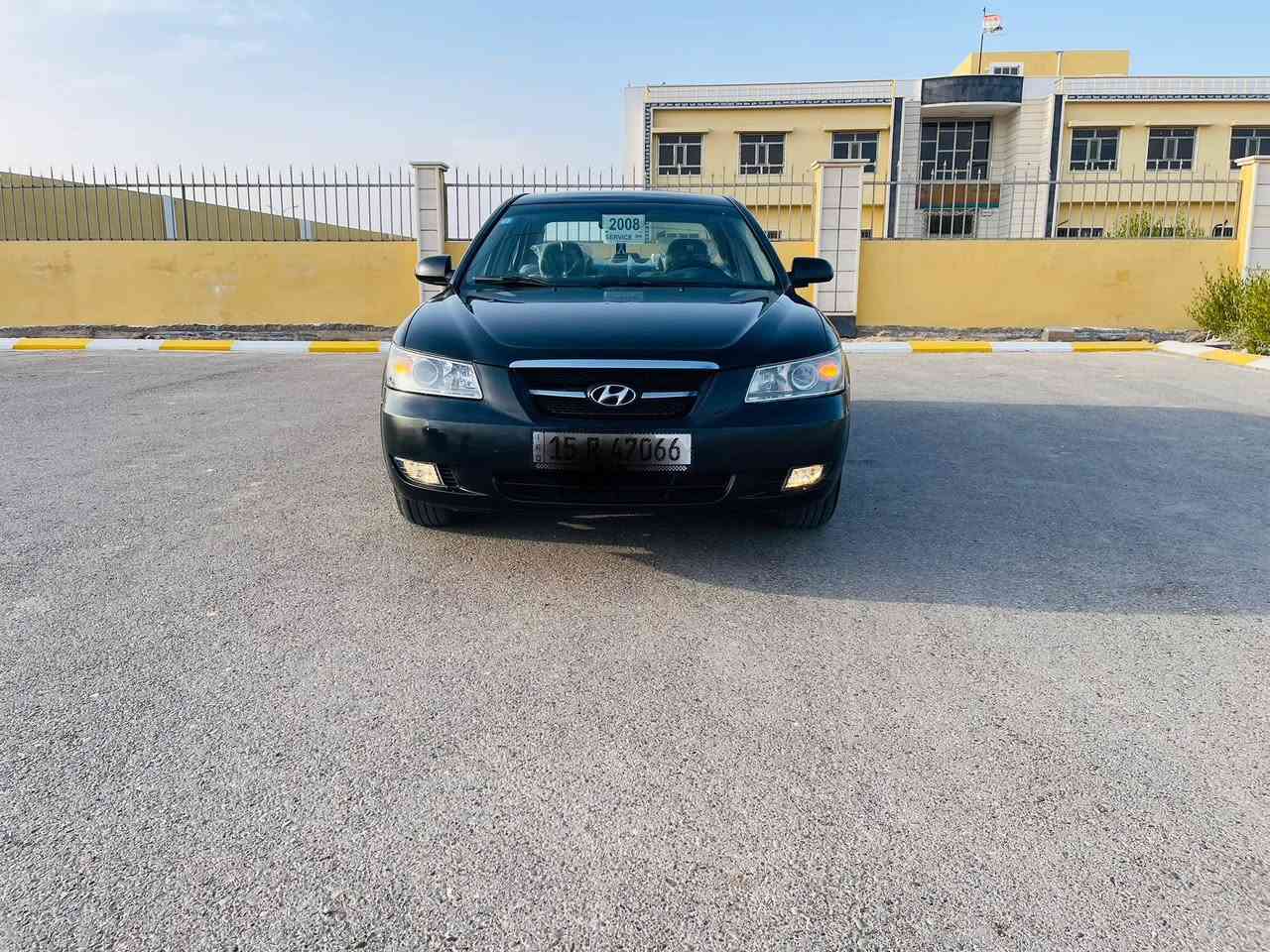 السلام عليكم
هونداي سوناتا للبيع
موديل 2007وارد امريكي
محرك 2400دووش
السياره جاهزه بدون اي نواقص
محرك مكفول لاتبخير ولاتنقيص ولامفتوح 
كير صدر امامي خلفي نفض كله جديد
تبريد تدفئه شغاله كهربائيات كلها شغاله
حادثها من امريكيا جوملغ وبنيد بدون شواصي ودواخل وبيها بالعراق صبغ جوملغ خلفي وتبديل باب نفس اللون اصلي بدون جراد وبدون دواخل 
رقم انبار الجديد سنويه وهزه ورقم جدد
السعر 92وبي مجال بسيط
للاستفسار ***********
