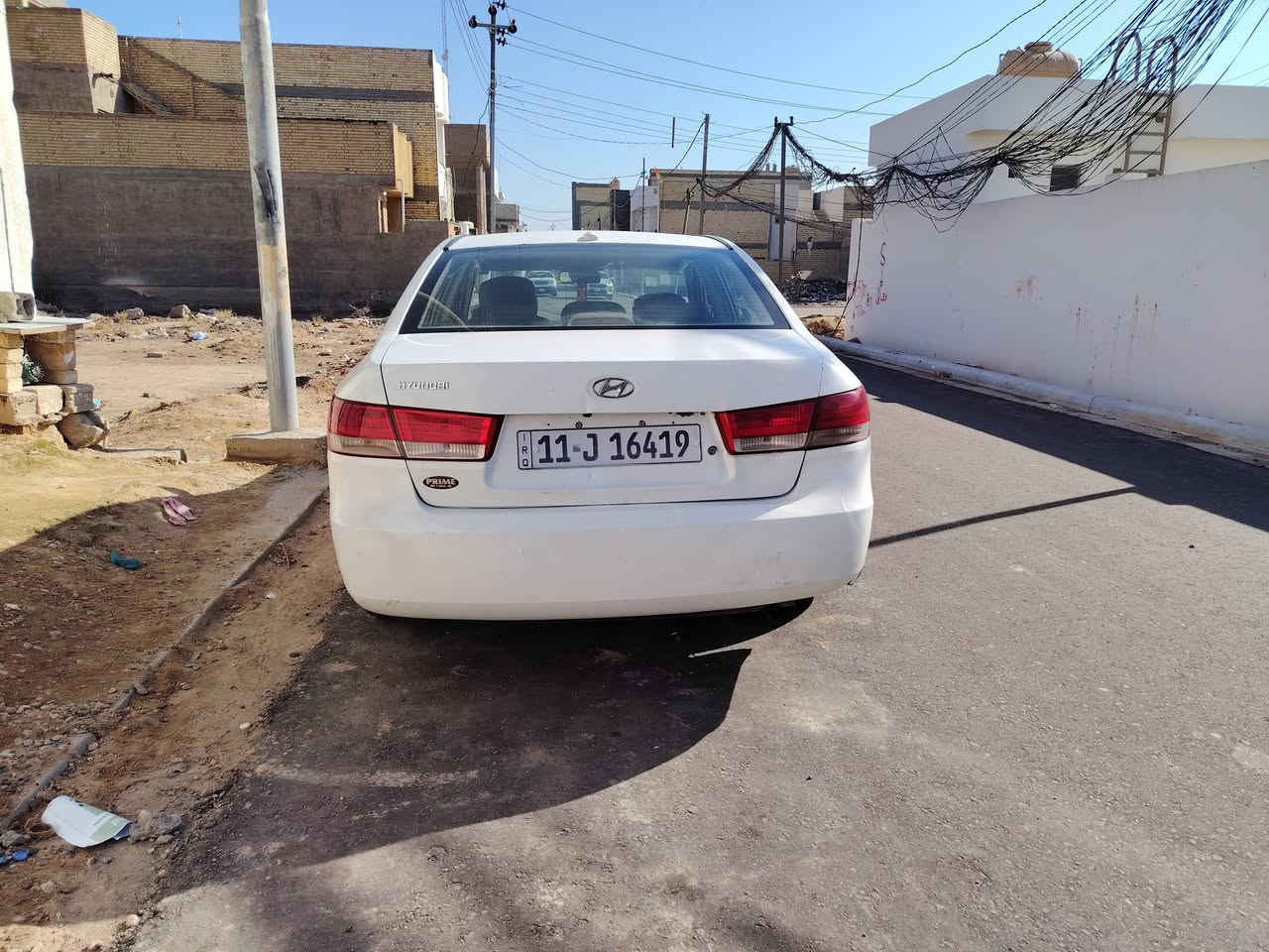 للمراوس بنيسان صني فقط
سوناتا ٢٠٠٨ مكاني كربلاء
***********
