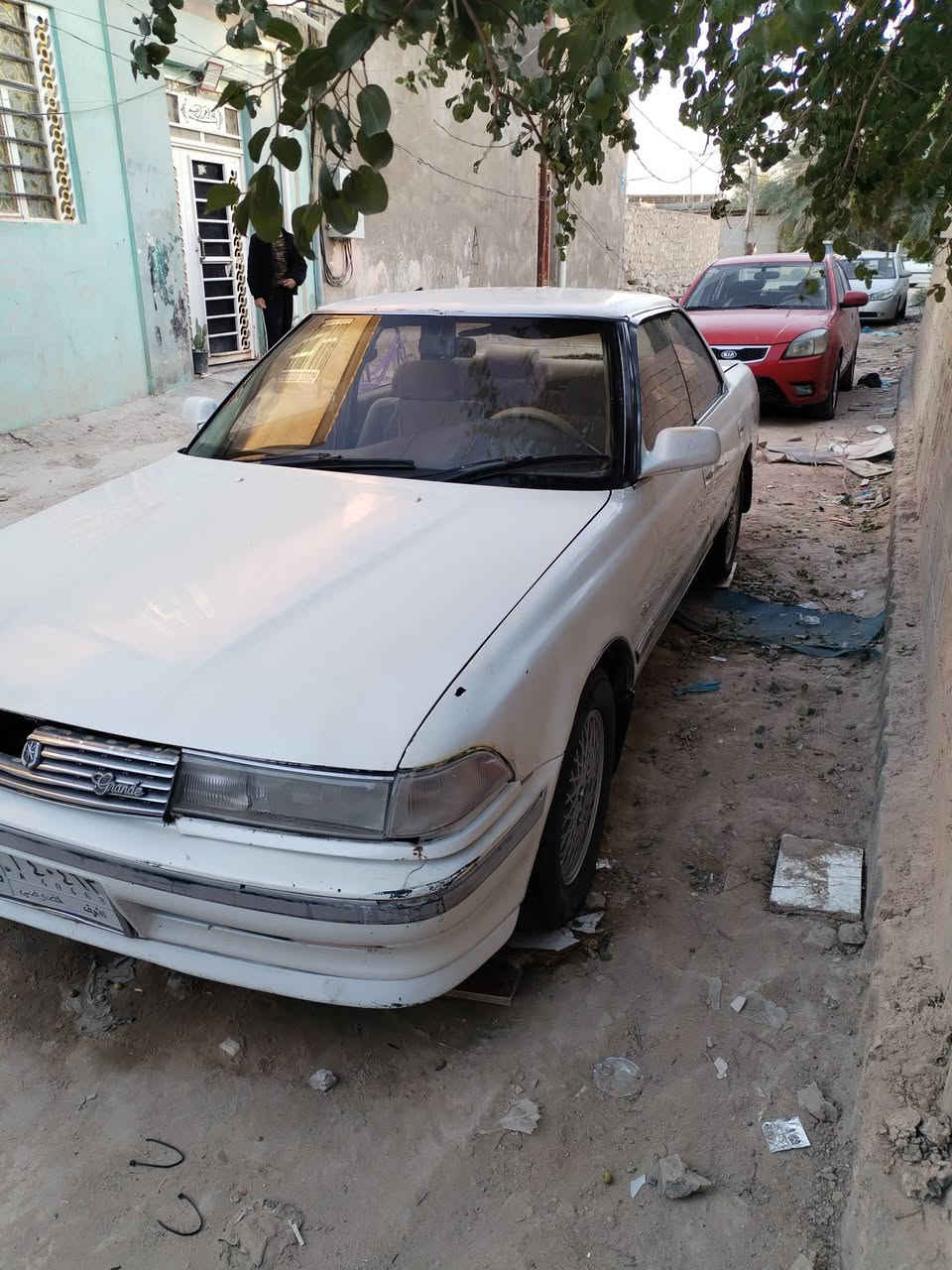 السلام عليكم مارك للبيع موديل 92 رقم نجف سنويه ساقطه محرك ونجي ناعم كلش حلو بس بي بدايه بخار جير كلش حلو لا بيقص ولا عيب شرعي ولا نقل جثه ولا ضربه السياره شوفت عينك تخم تاير جدد حداديه 100% كهرباته كلها شغاله والسياره شوفت عينك والعنوان نجف شارع المطار والسعر خاص هذا رقمي***********
