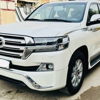 لاندكروز 2017 وكاله ساز وايت ادشن سياره جديده بمعنى الكلمه مكفوله كفال...