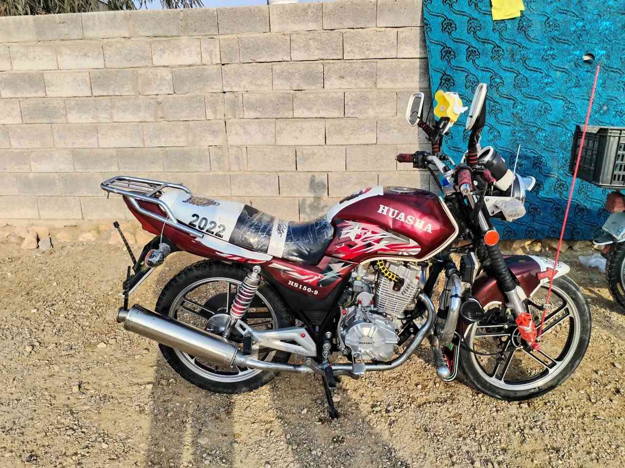 سلام عليكم موطور هايوشه💁‍♀️ البيع موديل 22 بعده شركه سبانه مال ملعوبه عليه 🧐السعر 875 بي مجال 💁‍♀️رقم الهاتف ***********
