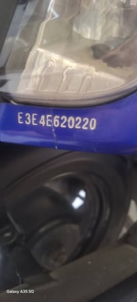 دراجة بوليس مسطرة نوزل موديل 2012 اوراق المعرض كاملة مكينة ناعمة كلشي ...