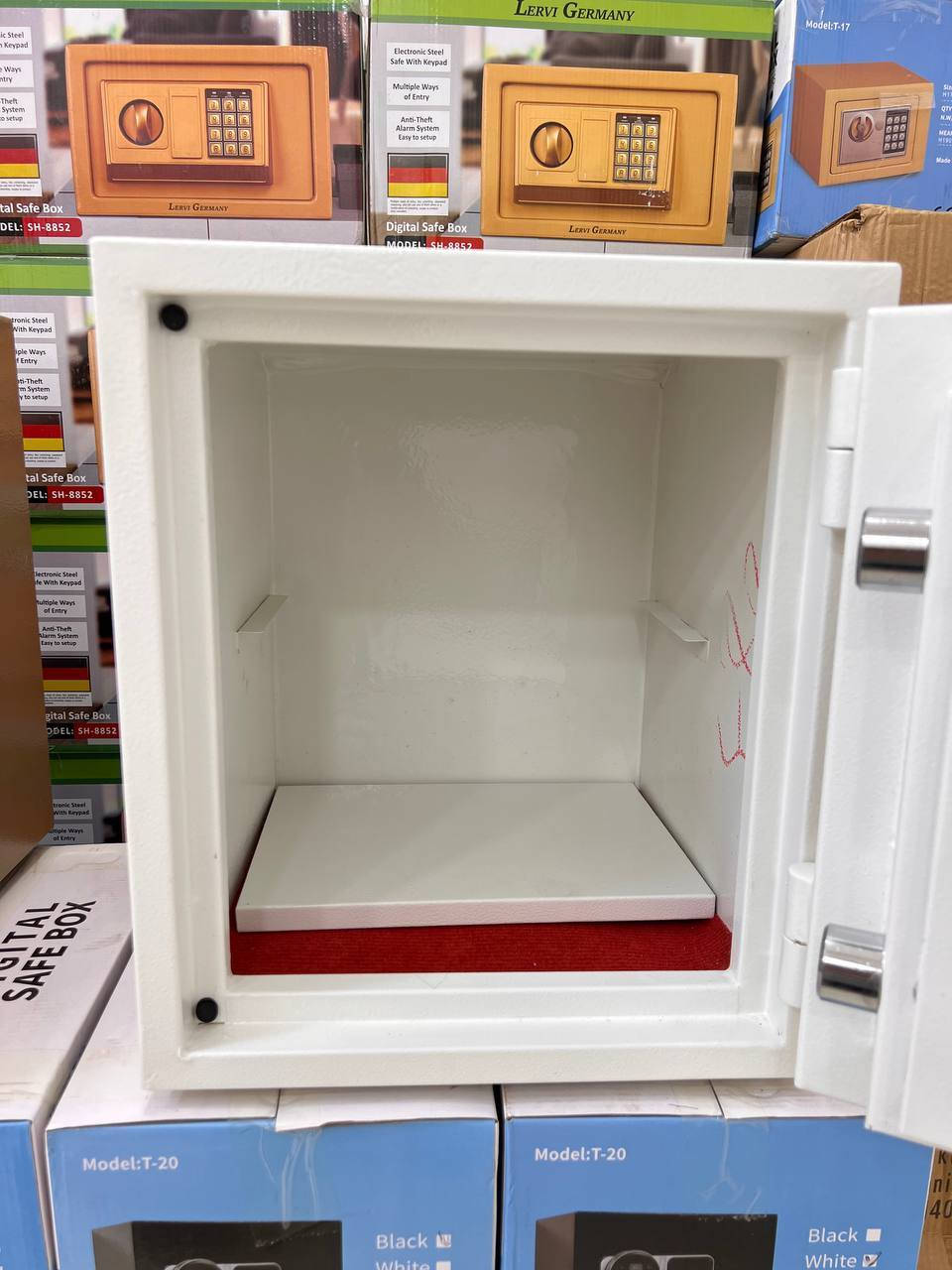 ارتفاع 40سم عرض 33 عمق 33 وزن 37 
سعر 135 الف توصيل مجاني


**إذا كنت صاحب هذا الإعلان وتريد حذفه لأي سبب، رجاءا أرسل رسالة إلى الدعم الفني**