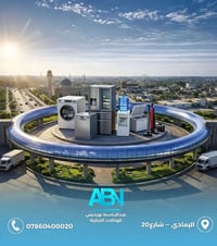 أجهزة كهربائية • أجهزة منزلية • وكالات تجارية • معرض أجهزة • الرمادي •...