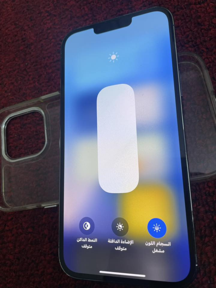 سلام عليكم ١٣ برو ماكس ذاكره 512 بطاريه ٨٣ بلادي وتر بروف لا معله ولا مفتوح جديد سعره ٦٥٠ رقمي *********** مكاني كوفه مستعجل
