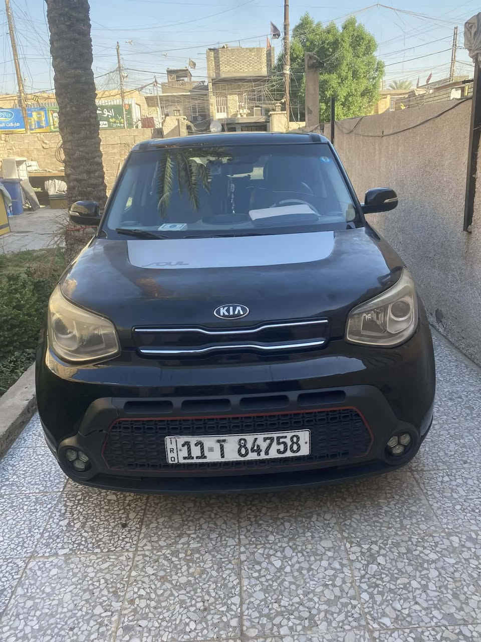 سيارة صول محركً2000 gdi موديل 2017 اسود وارد امريكي فول مواصفات بصمه كشنات كهربائي بنراما الداخل لونين اسود ورصاصي مقاعد اربعه مكيفه  رقم بغداد الجديد هزه وسنويه 2029 ماشيه 58 الف قابل للزياده ضربته باب السايق وتبديل  لغد بلادي بيه بدايه تبخير 
السعر ٩٨ للتواصل ع الرقم
 ‭0771 123 5630‬
