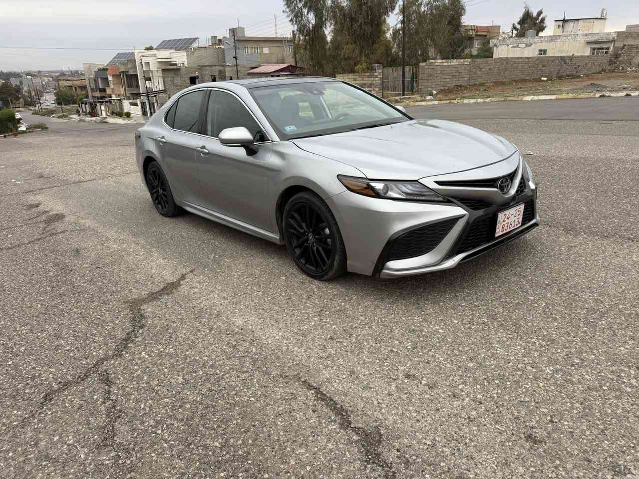 تويوتا كامري موديل 24 مواصفات XSE صور الضرر مرفق بل منشور سياره تعتبر كلين ماشي 27000 مايل للاستفسار
***********
***********
