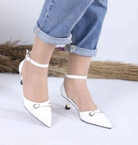 حذاء تركي • كعب ٥ سم • مقاسات ٣٦-٤٠