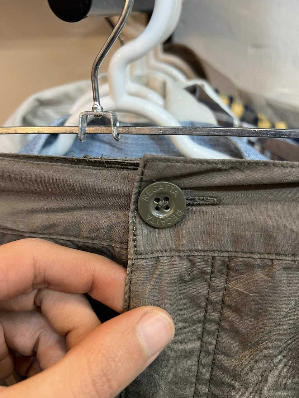 .
REGATTA
orginal
size _36_100CM
قطعە نظافە%99
توصیل _جمح
بالە مستخدم 
طول_100
***********
