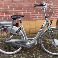 Gazelle • كهربائية • بطاريات تالفة