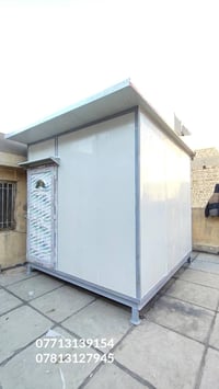 عمل مخزن طابق ثاني قياس 3×4 الارضية حديد وخشب سعر المتر كرسته وعمل 30 ...