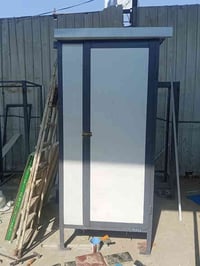 تواليت لمواقع العمل 90×90  السعر 200 فقط توصيل لجميع انحاء العراق متوف...