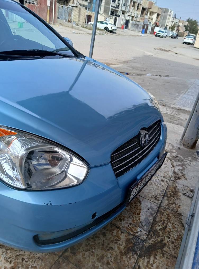 اكسنت 2007 سيارة نظيفة . بيه خيط تبخير وارد أمريكي سيارة كاملة رقمه بغداد .عارضه 73 المكان بغداد الشعب 
للتواصل ***********1
