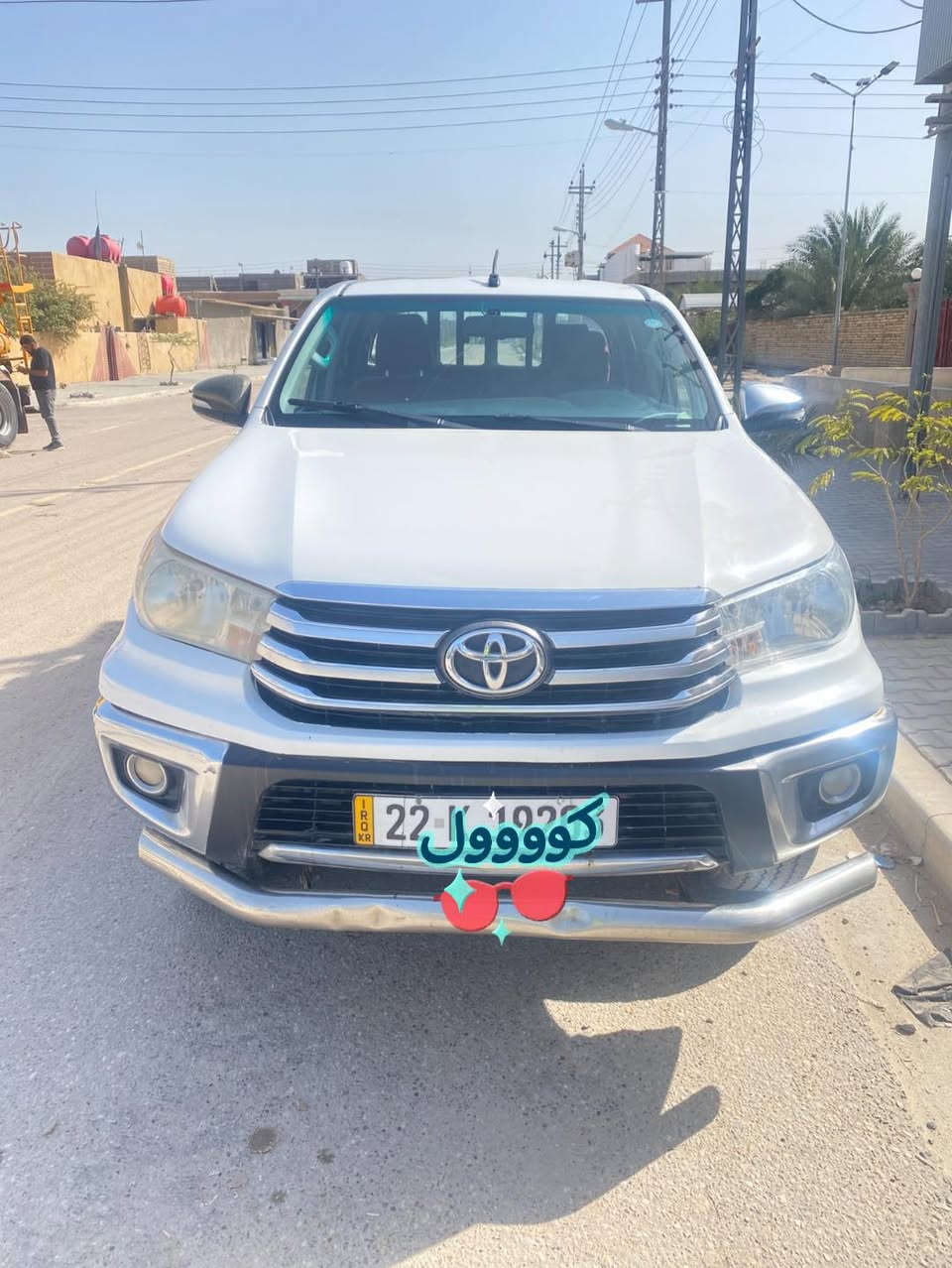 هايلوكس للبيع
مكان السيارة : البصره -قرنه 
مديل 2019 
محرك 4 سلندر  
اوتماتيك فور ويل 
سنوية جديده 
رقم جديد 
السعر 225


**إذا كنت صاحب هذا الإعلان وتريد حذفه لأي سبب، رجاءا أرسل رسالة إلى الدعم الفني**